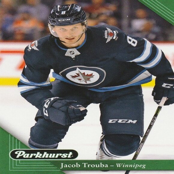Jacob Trouba Winnipeg Jets NHL Hockey Card Collection - 2 Card Set - Picture 3 of 3